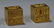 A PAIR OF CHINESE GILT BRONZE FLOWER PATTERN SEAL - 7
