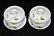 A Pair of Chinese Enamel Glazed Porcelain Tea Bowls - 2