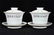 A Pair of Chinese Enamel Glazed Porcelain Tea Bowls - 3