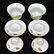 A Pair of Chinese Enamel Glazed Porcelain Tea Bowls - 4