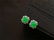 (Natural Light)A Pair of Chinese Carved Jadeite