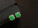 (Natural Light)A Pair of Chinese Carved Jadeite - 2