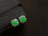 (Natural Light)A Pair of Chinese Carved Jadeite - 3