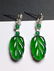 (Natural Light)A Pair of Chinese Carved Jadeite - 3
