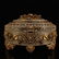 A Chinese Gilt Bronze Box with Cover