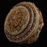 A Chinese Gilt Bronze Box with Cover - 8