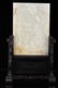 A Chinese Carved Jade Table Screen - 4