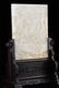 A Chinese Carved Jade Table Screen - 9