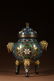 A Chinese Cloisonne Incense Burner