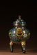 A Chinese Cloisonne Incense Burner - 8