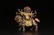 A Chinese Gilt Bronze Figure of Buddha
