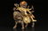 A Chinese Gilt Bronze Figure of Buddha - 5