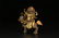 A Chinese Gilt Bronze Figure of Buddha - 9