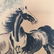 A Chinese Scroll Painting, Xu Beihong Mark - 5