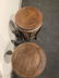 A Pair of Chinese Carved Hardwood Flower Stands - 6