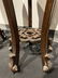 A Pair of Chinese Carved Hardwood Flower Stands - 8
