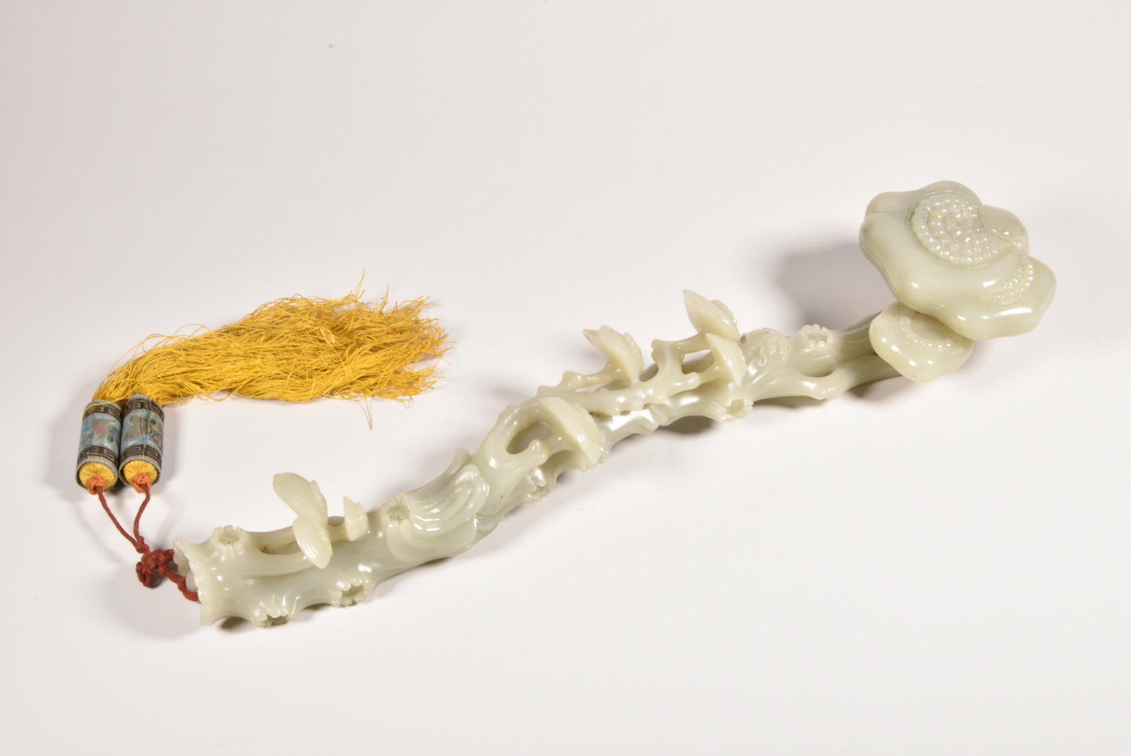 A Chinese Blue and White Iron-Red Glazed Porcelain Brush Washer: A Chinese Blue and White Iron-Red Glazed Porcelain Brush Washer, Diamï¼š10CM