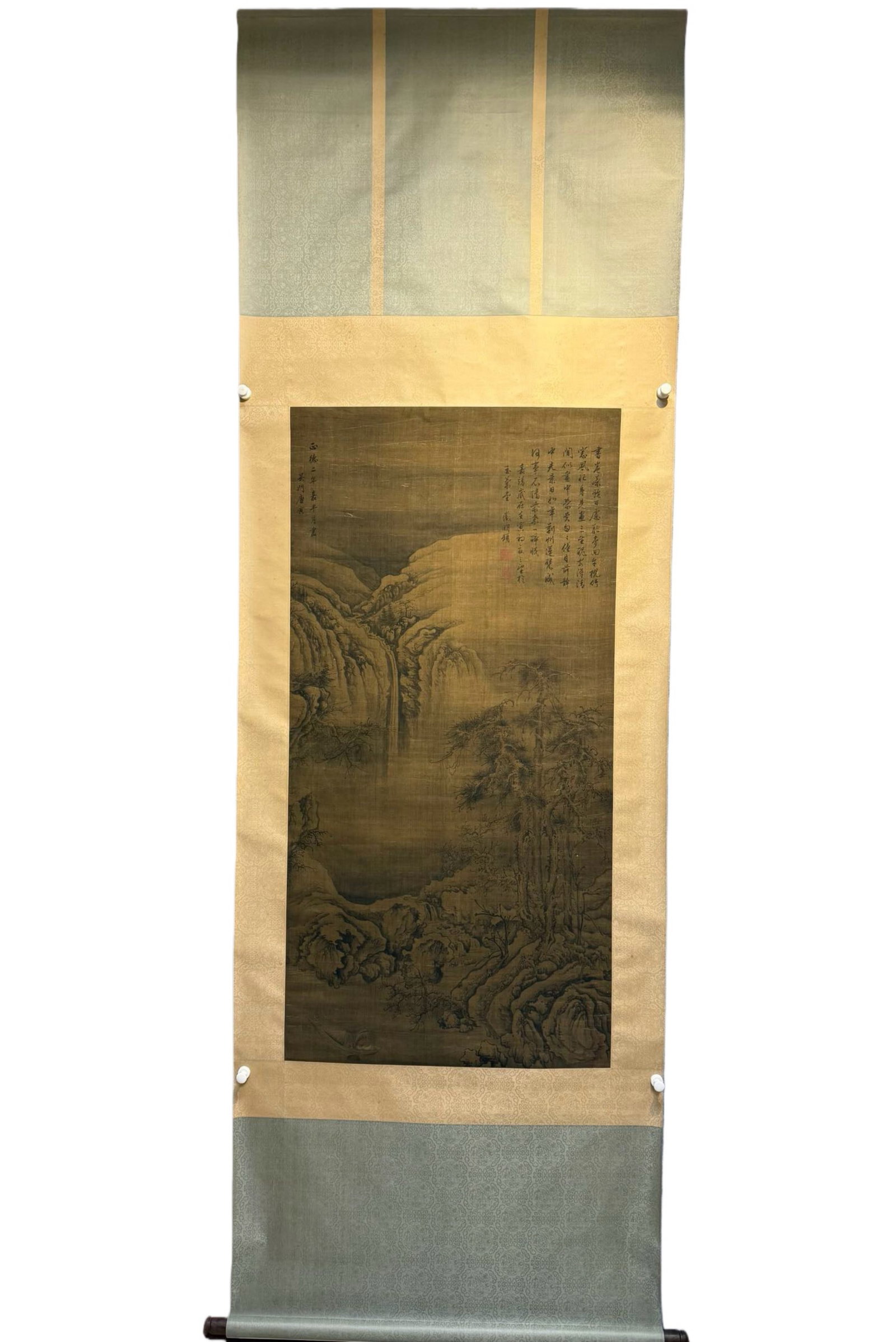 A Chinese Scroll Painting (1 of 14)