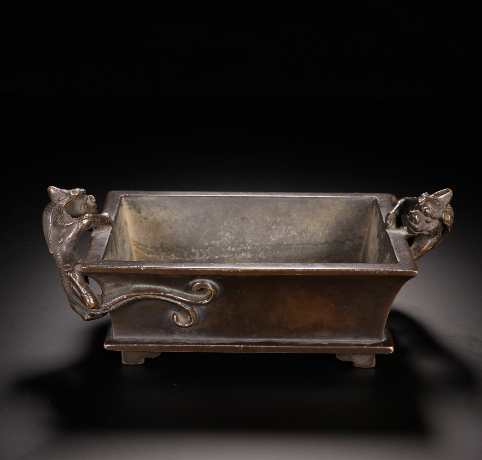 A Chinese Bronze Incense Burner (1 of 9)