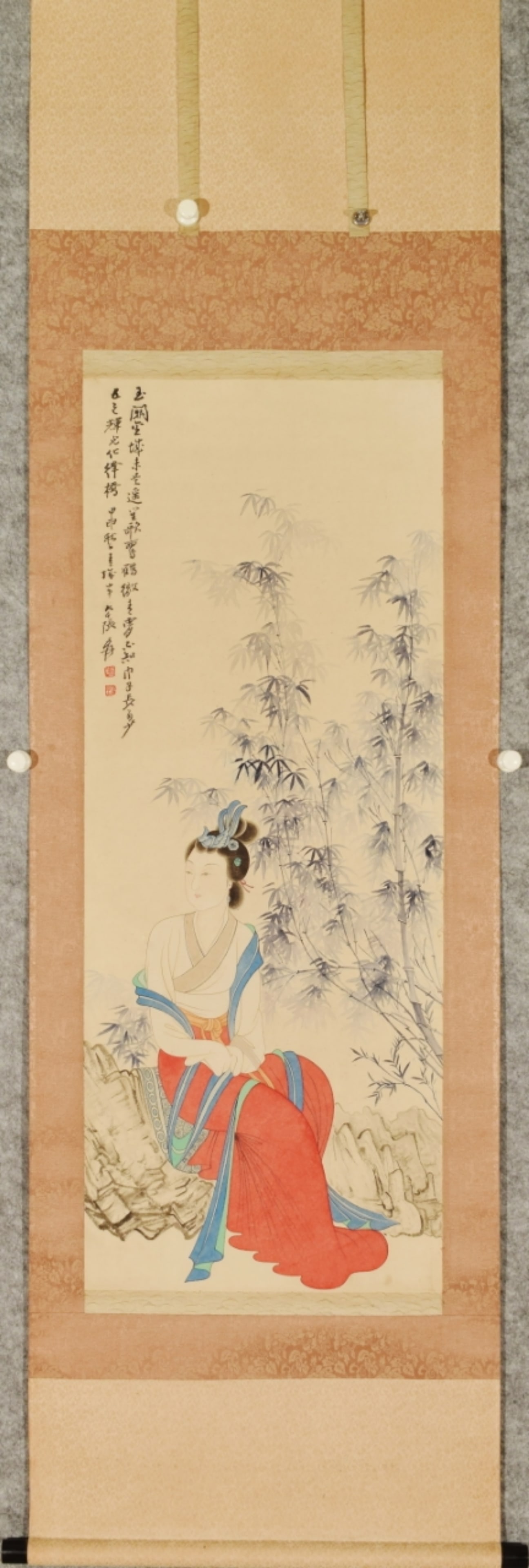 A Chinese Scroll Painting (1 of 6)