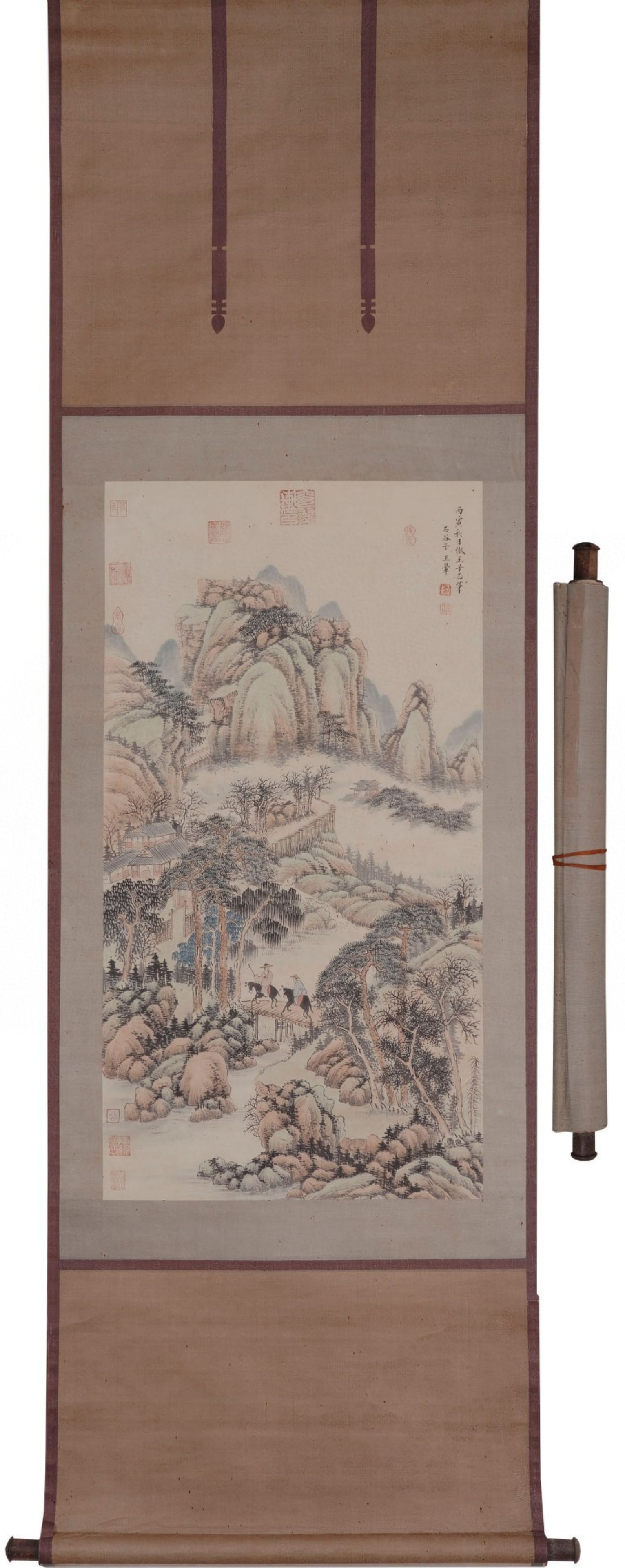 A Chinese Scroll Painting (1 of 12)