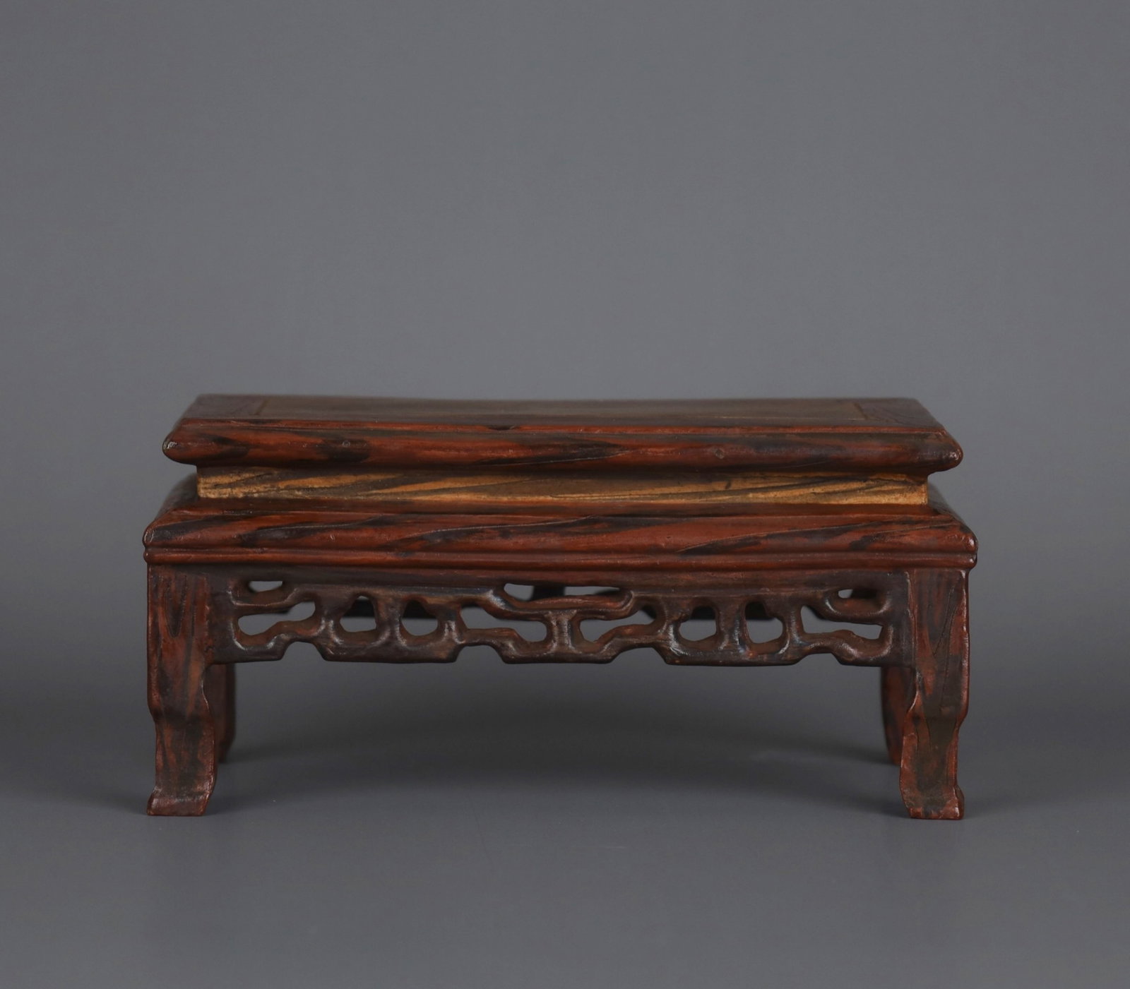 A Chinese Bionic Glazed Porcelain Low Table (1 of 9)