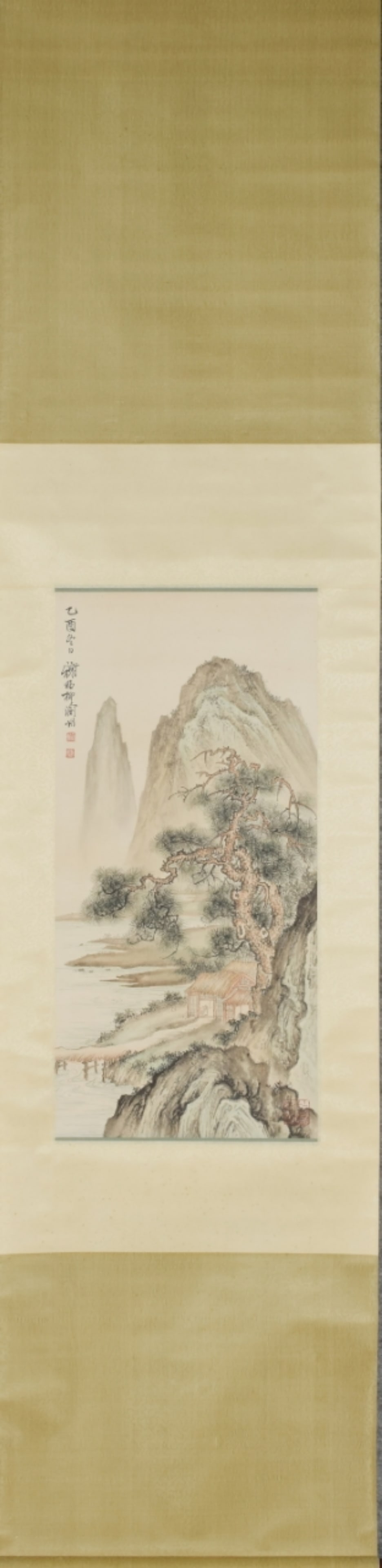 A Chinese Scroll Painting (1 of 6)