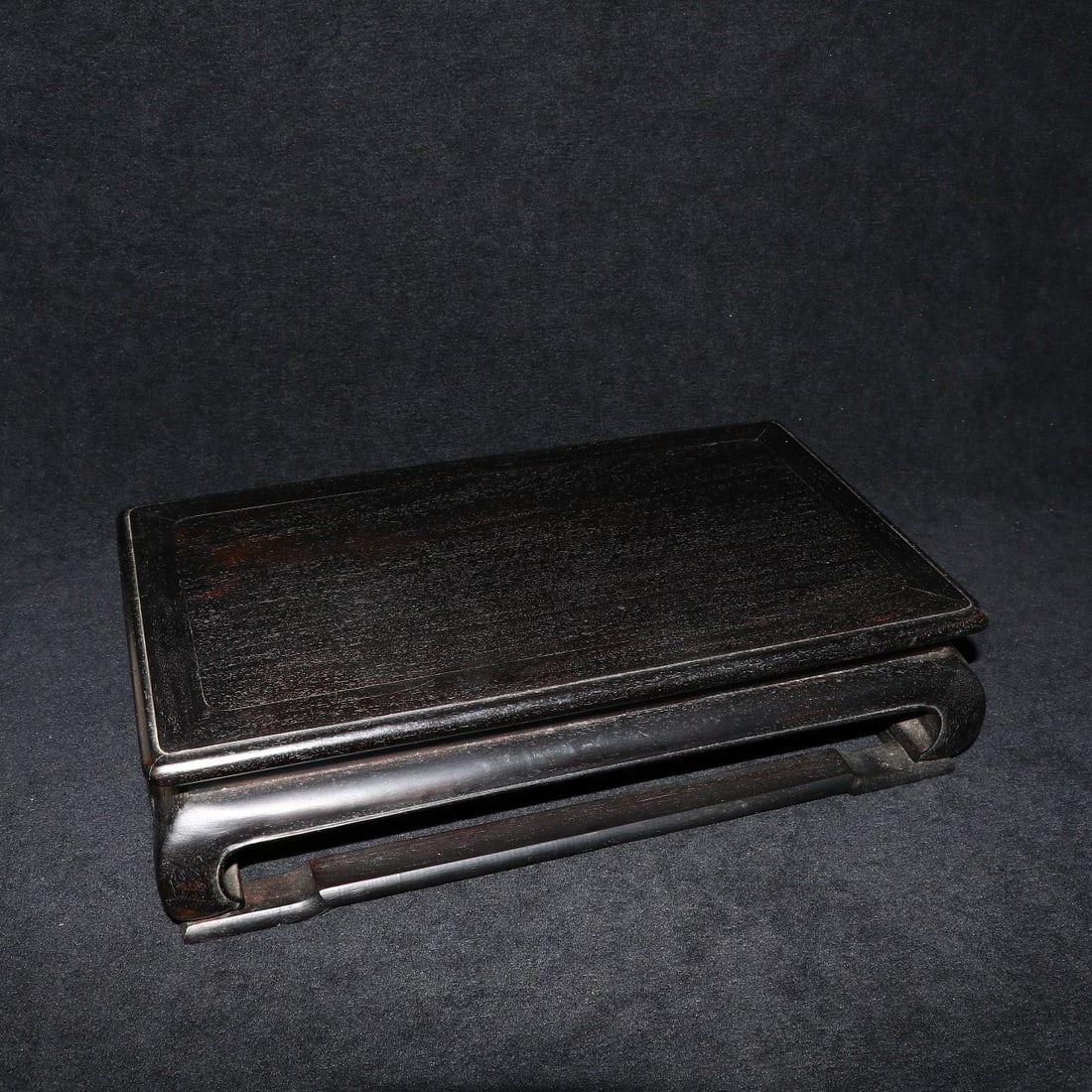 A Chinese Carved Hardwood Stand (1 of 6)