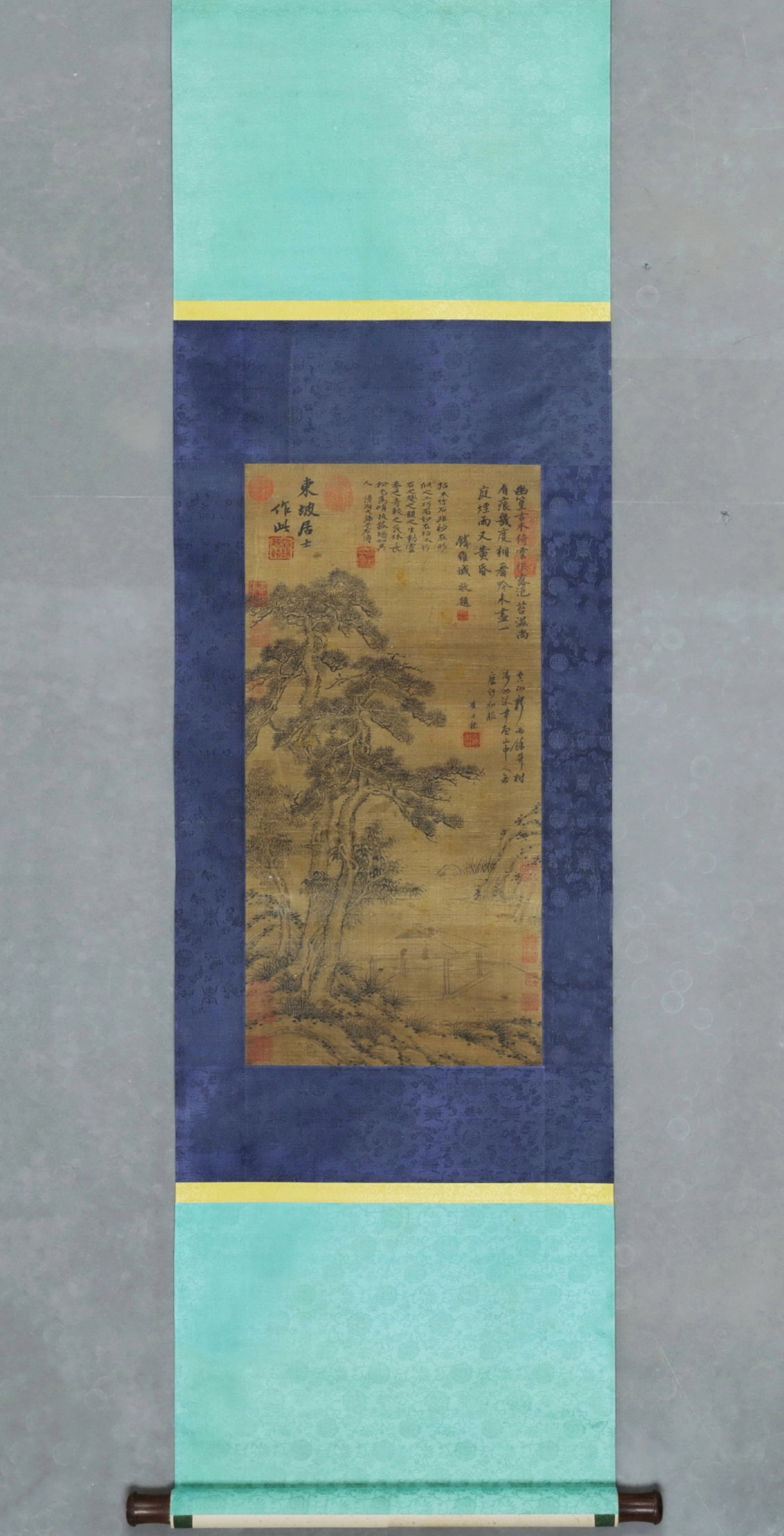 A Chinese Scroll Painting (1 of 7)