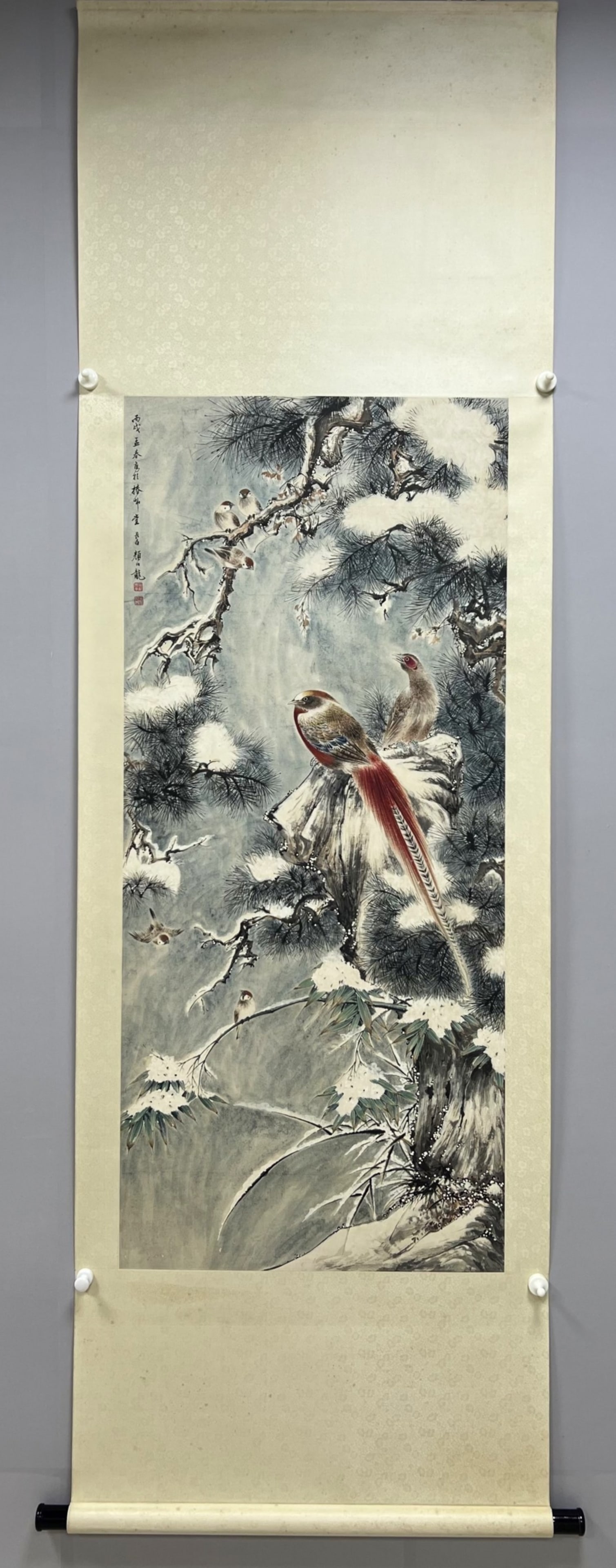 A Chinese Scroll Painting (1 of 11)