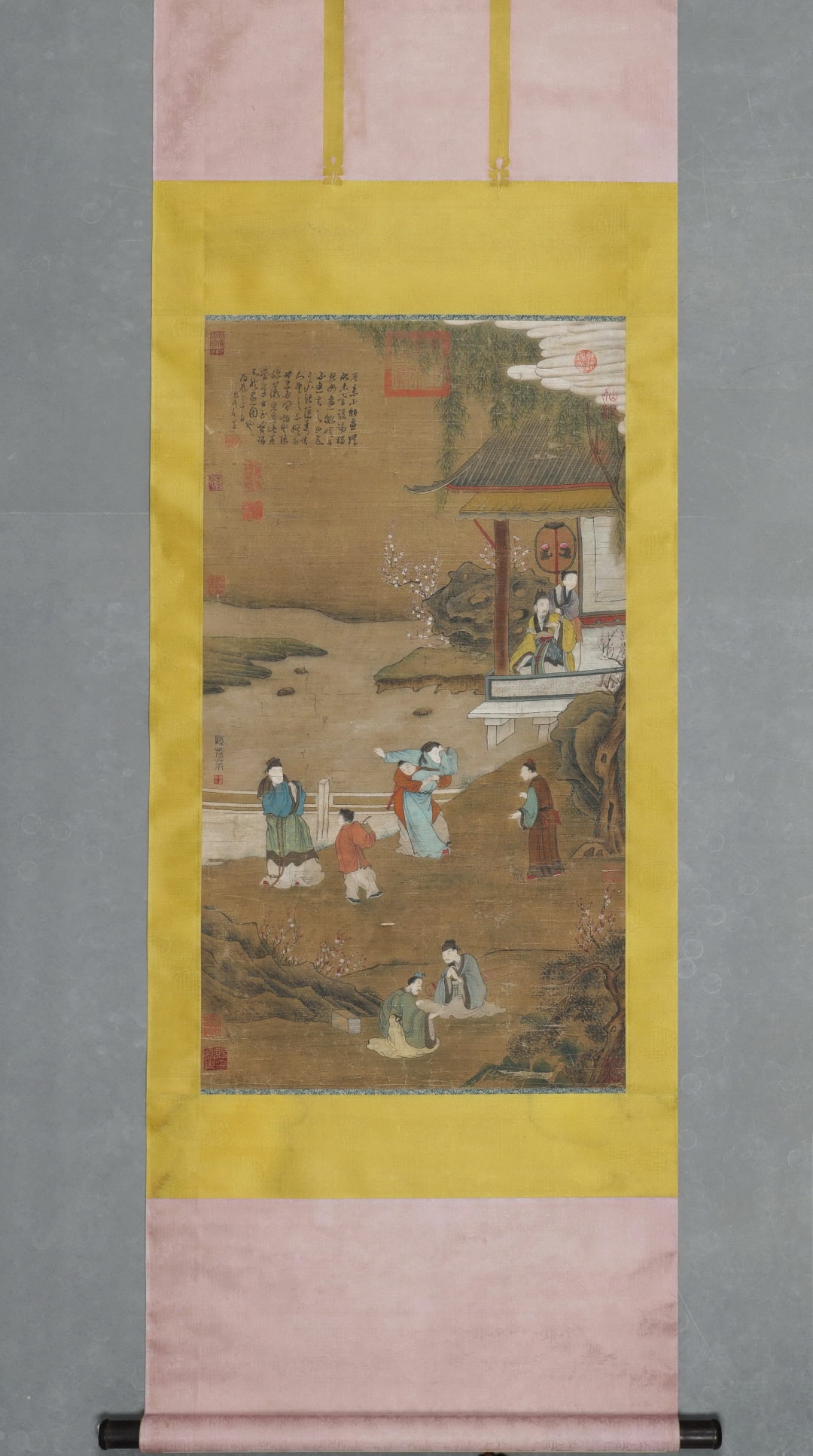 A Chinese Scroll Painting (1 of 9)