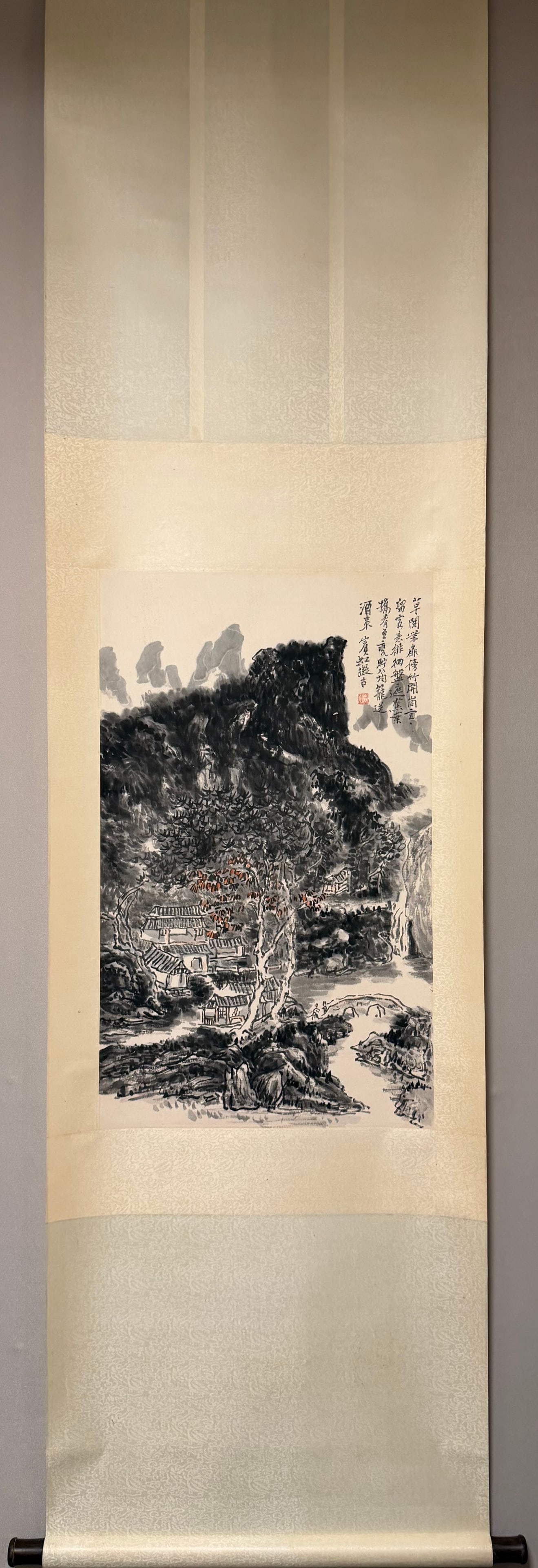 A Chinese Scroll Painting (1 of 7)