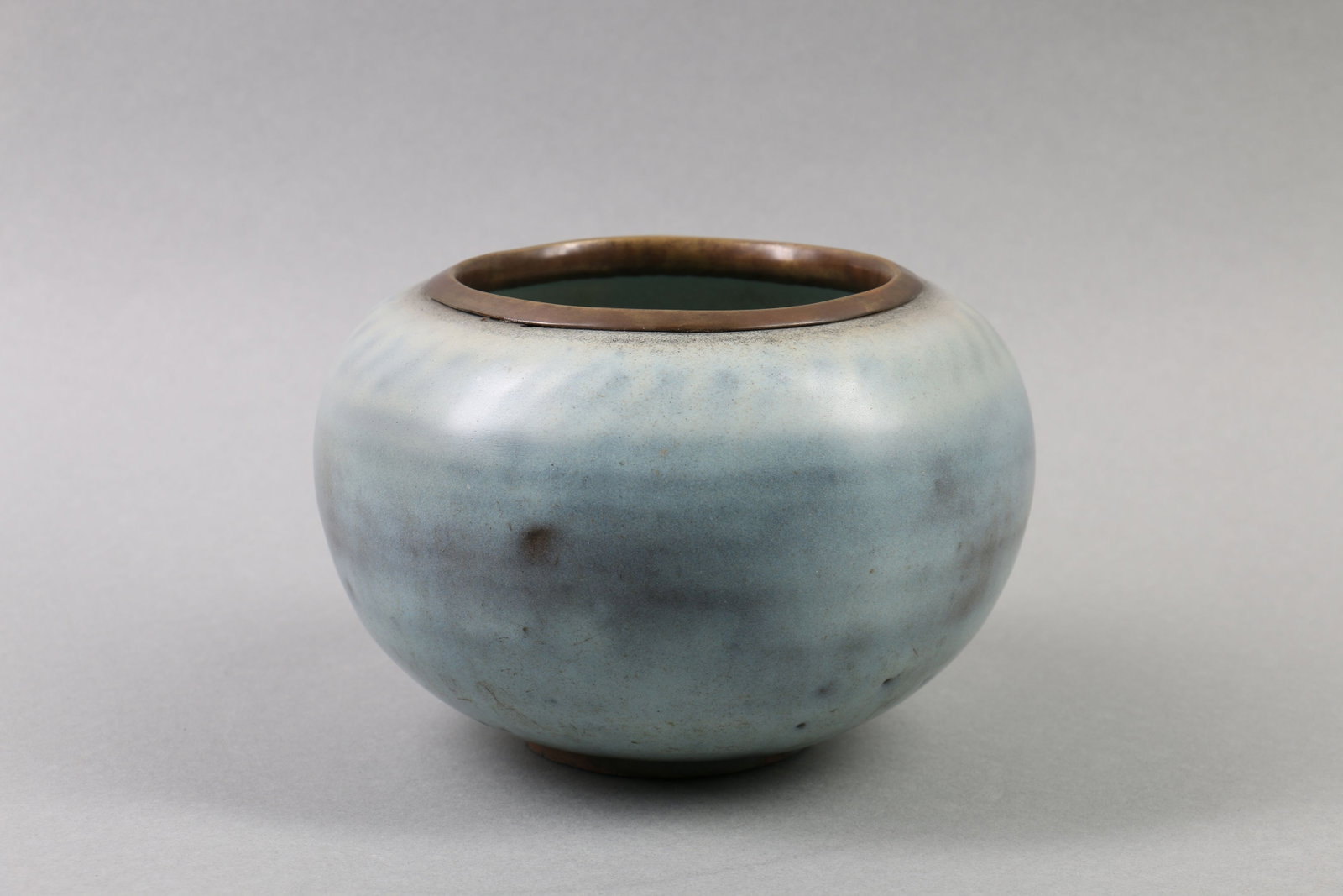 A Chinese Jun Type Porcelain Jar (1 of 7)