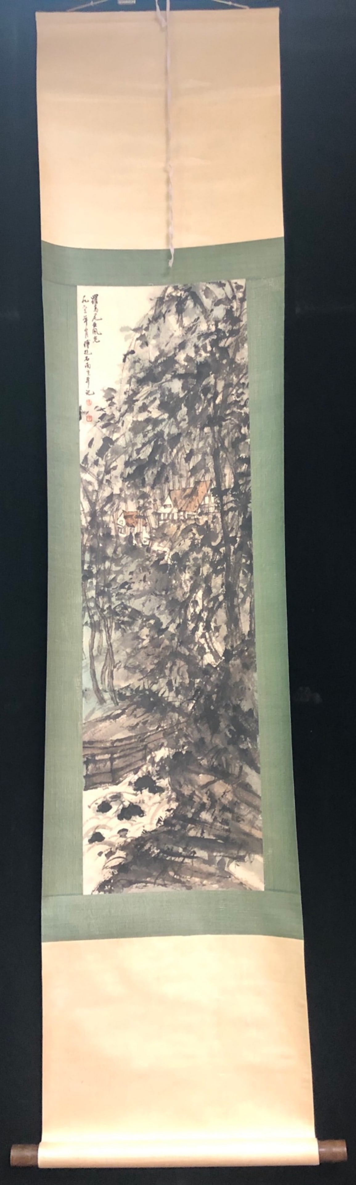 A Chinese Scroll Painting (1 of 7)