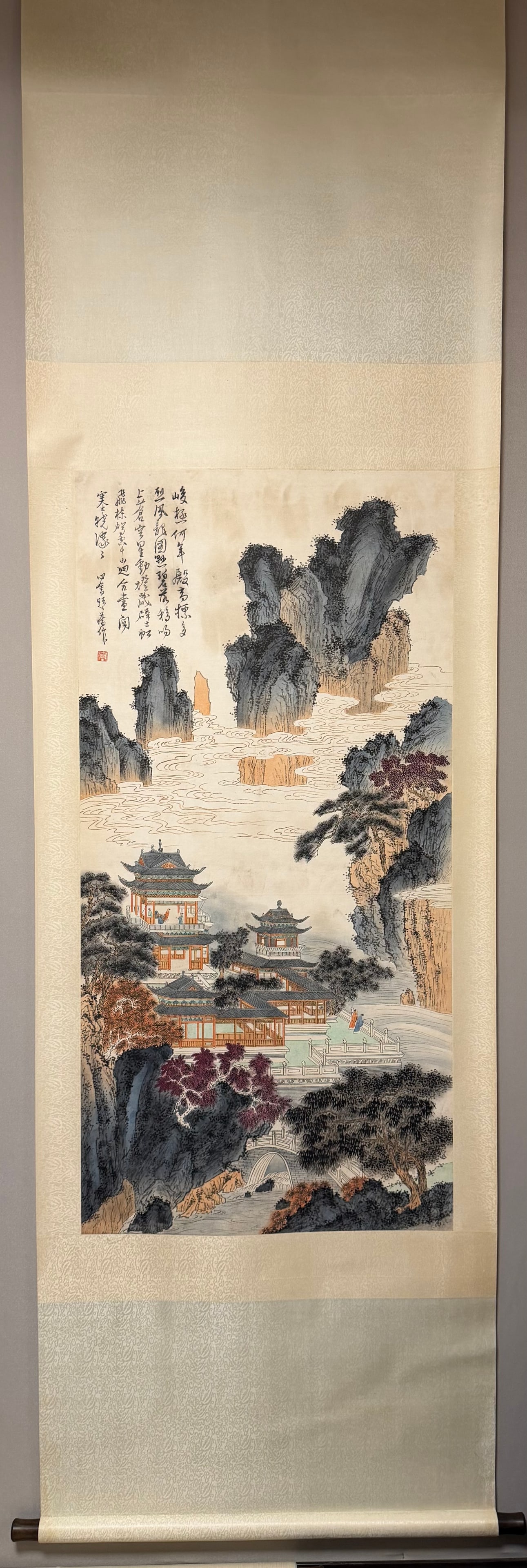 A Chinese Scroll Painting (1 of 8)
