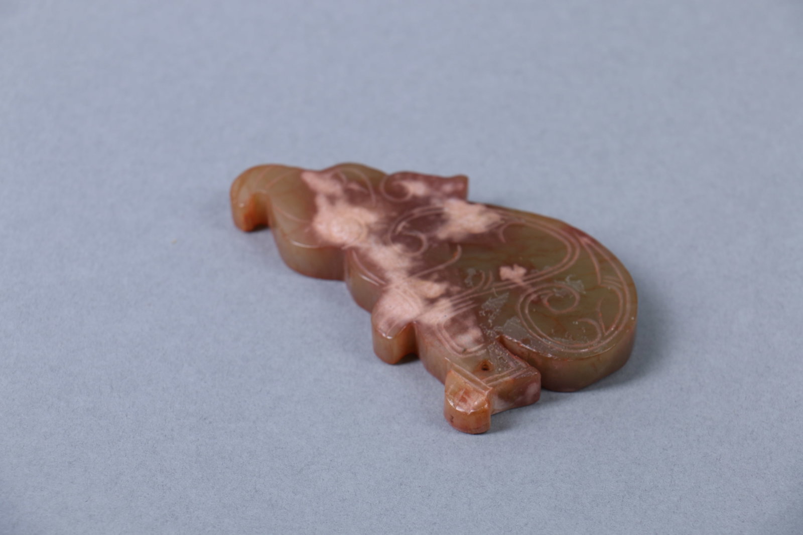 A Chinese Carved Jade Piece  (1 of 4)