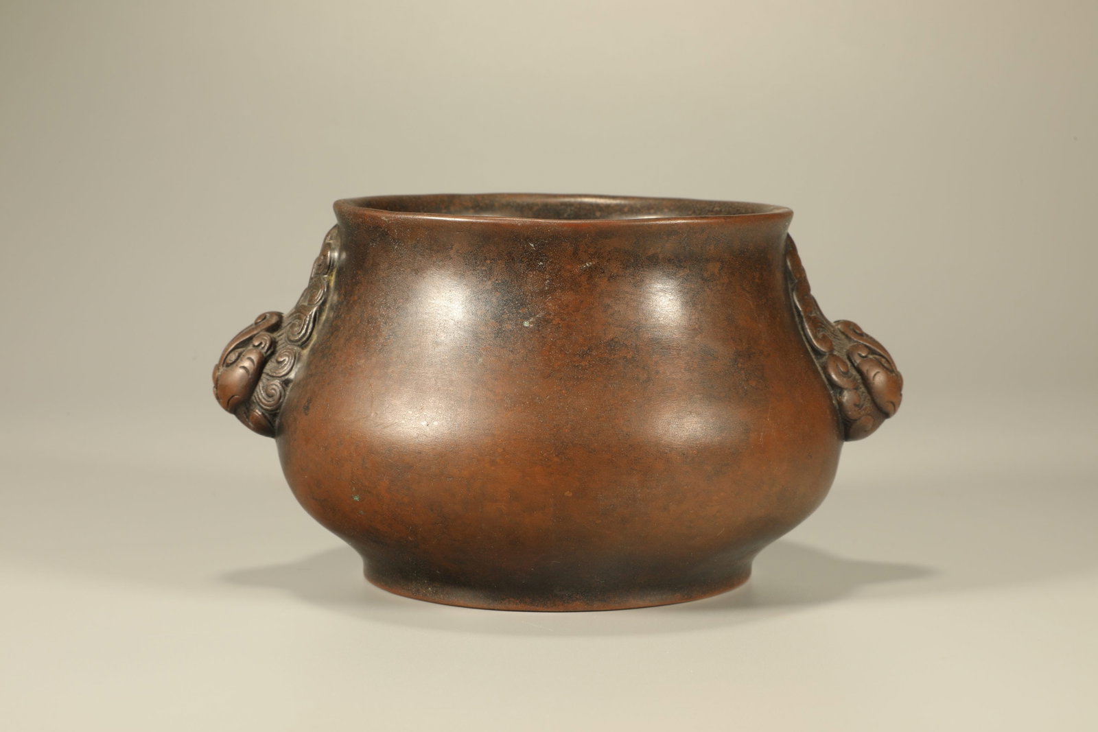 A Chinese Bronze Incense Burner (1 of 6)