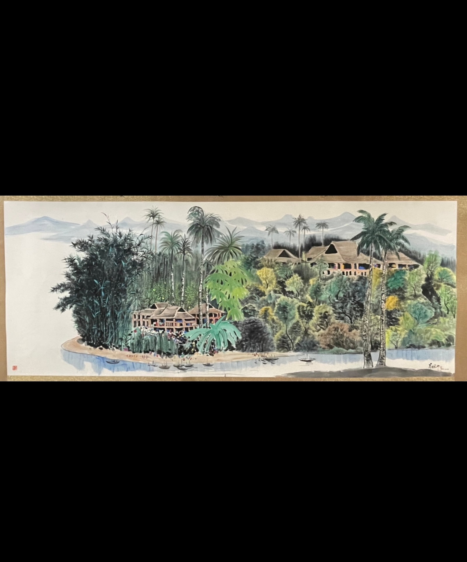 A Chinese Painting (1 of 9)