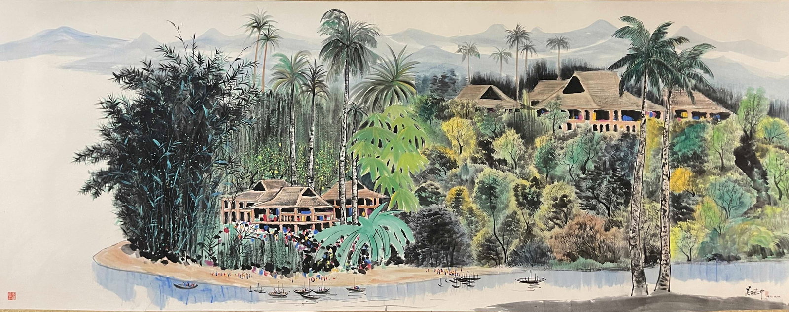 A Chinese Painting - 2