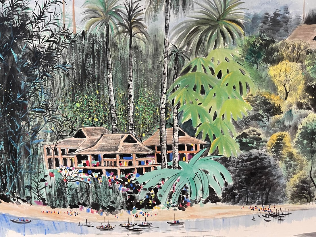 A Chinese Painting - 5