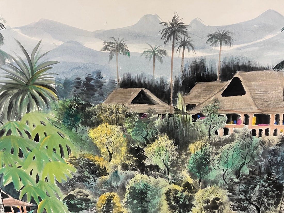 A Chinese Painting - 6