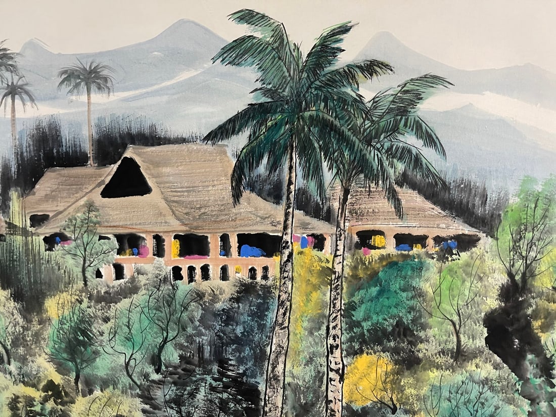 A Chinese Painting - 7