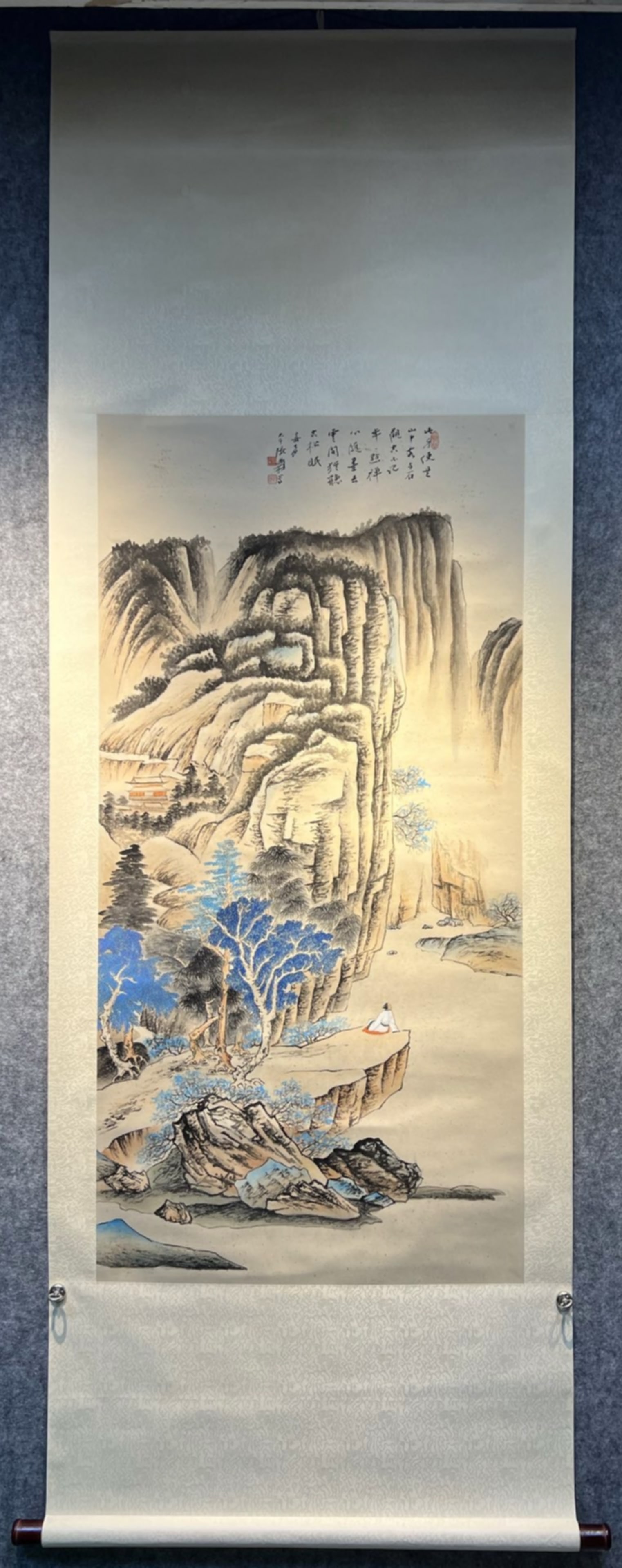 A Chinese Scroll Painting (1 of 8)