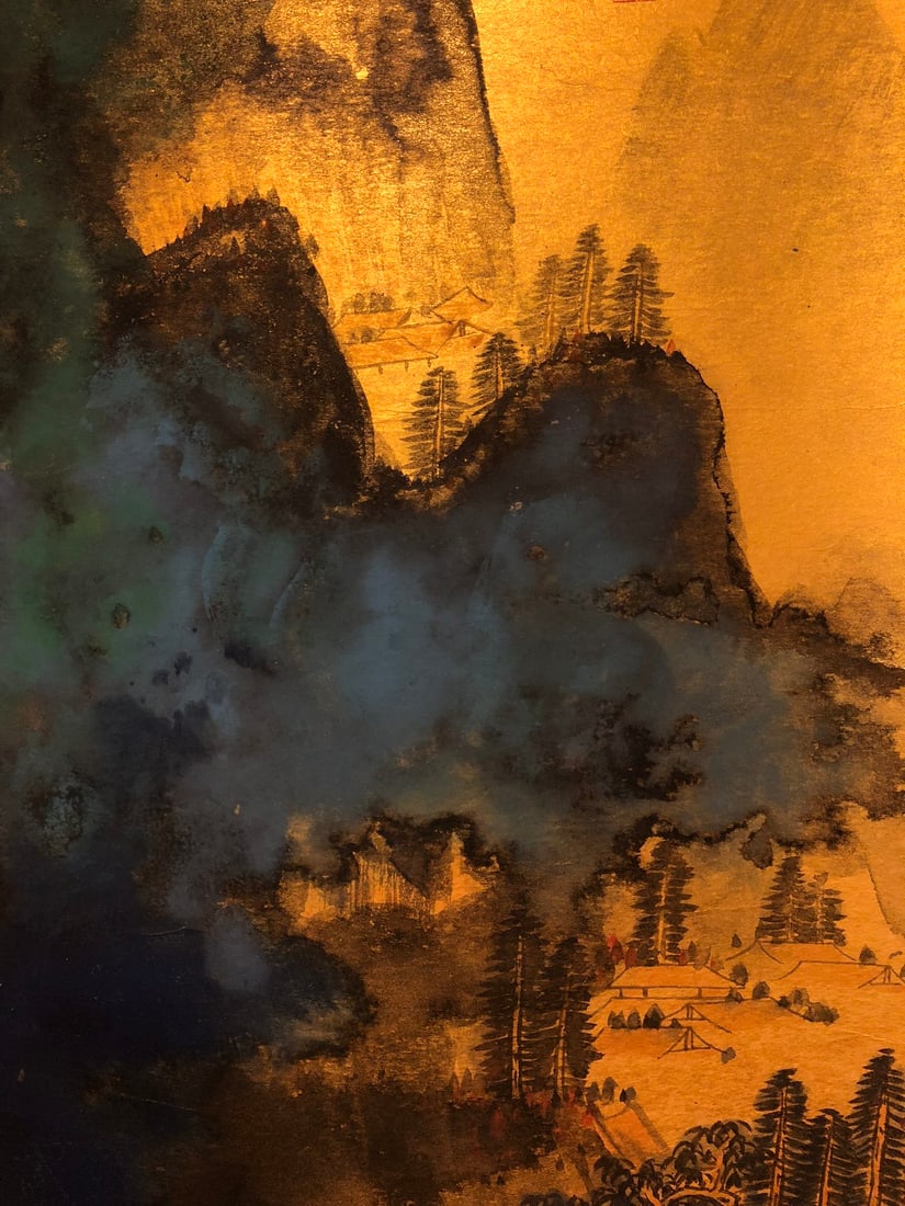 A Chinese Scroll Painting - 5