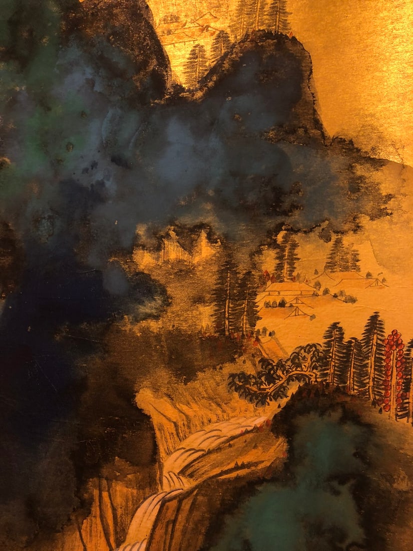 A Chinese Scroll Painting - 6