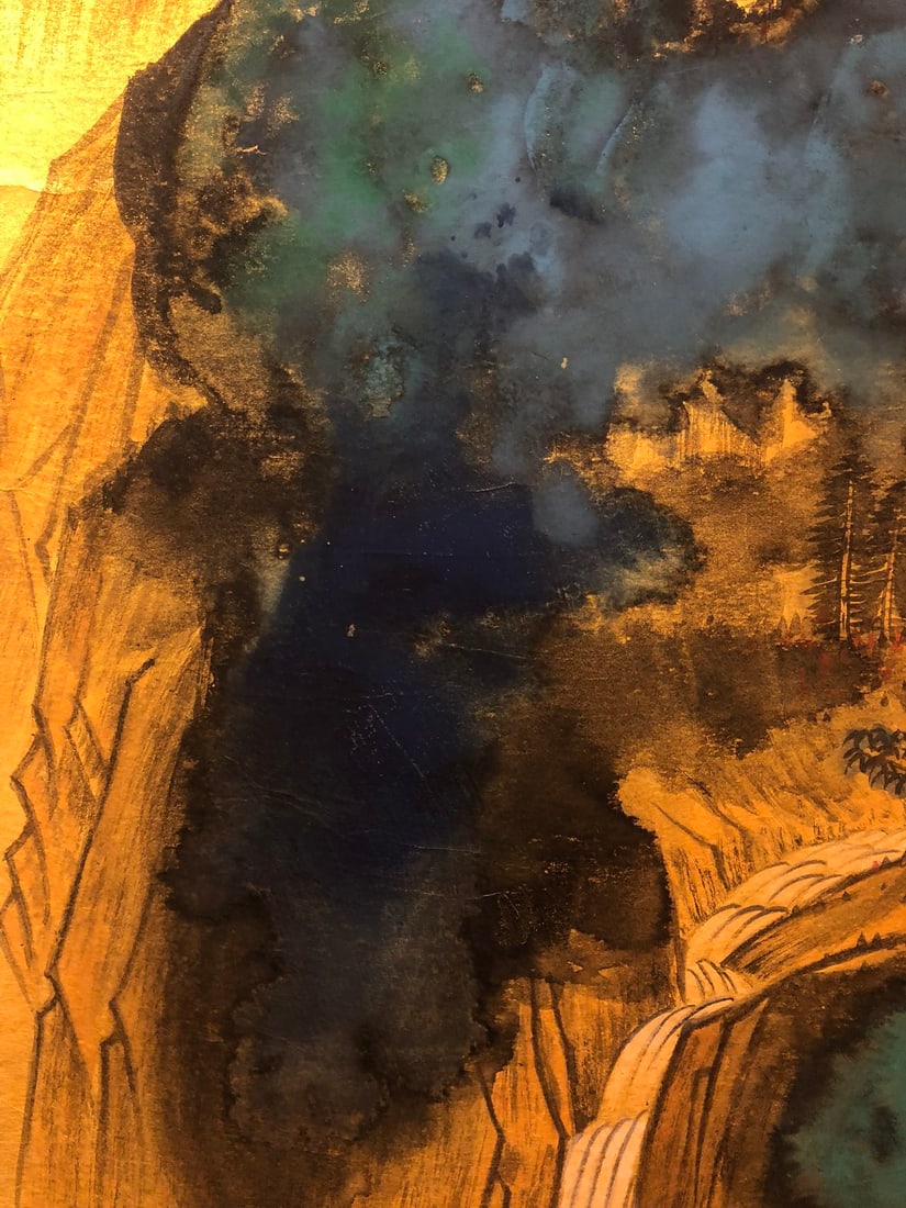 A Chinese Scroll Painting - 7