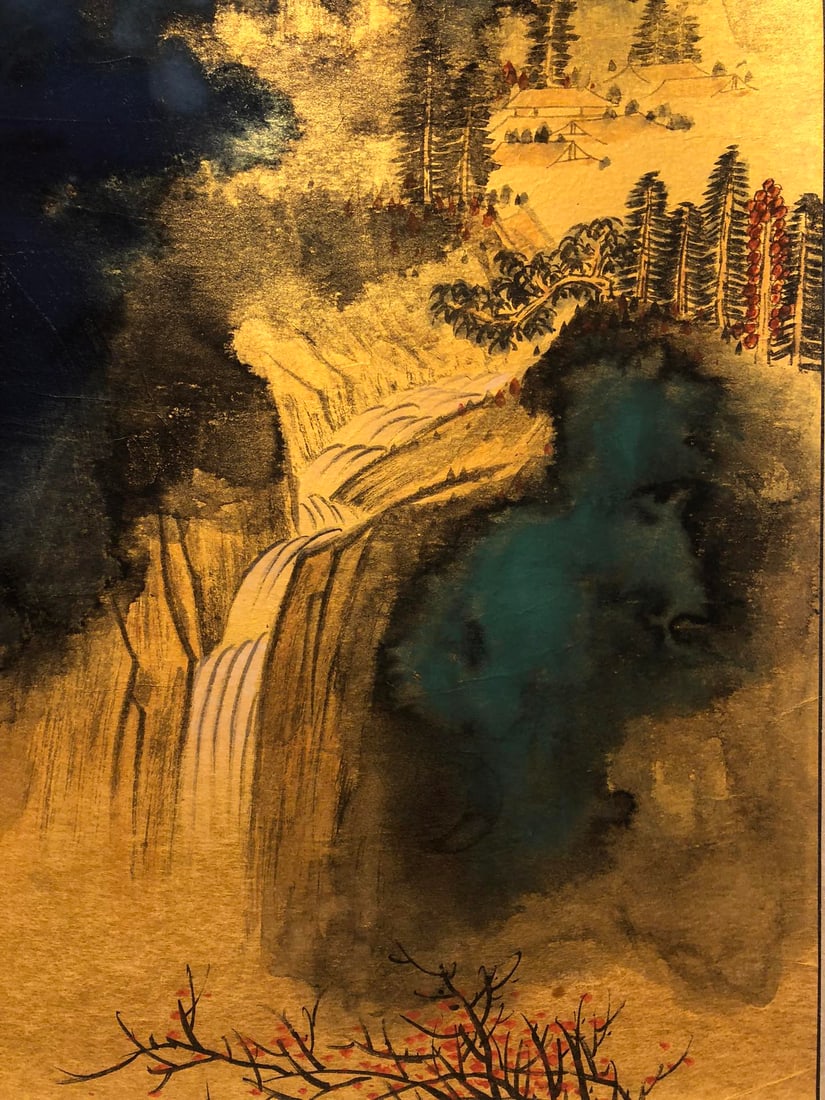A Chinese Scroll Painting - 8