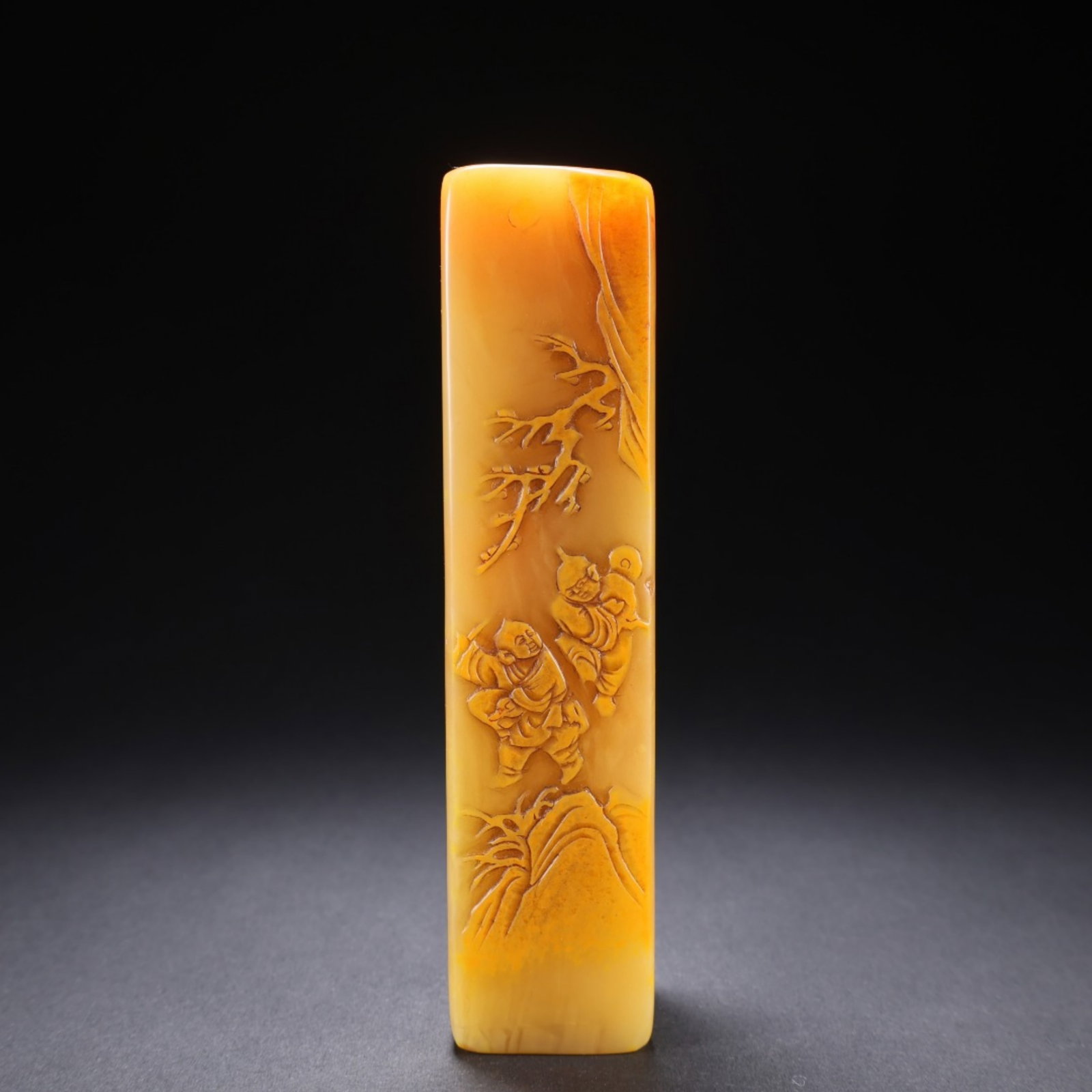 A Chinese Carved Stone Seal (1 of 9)