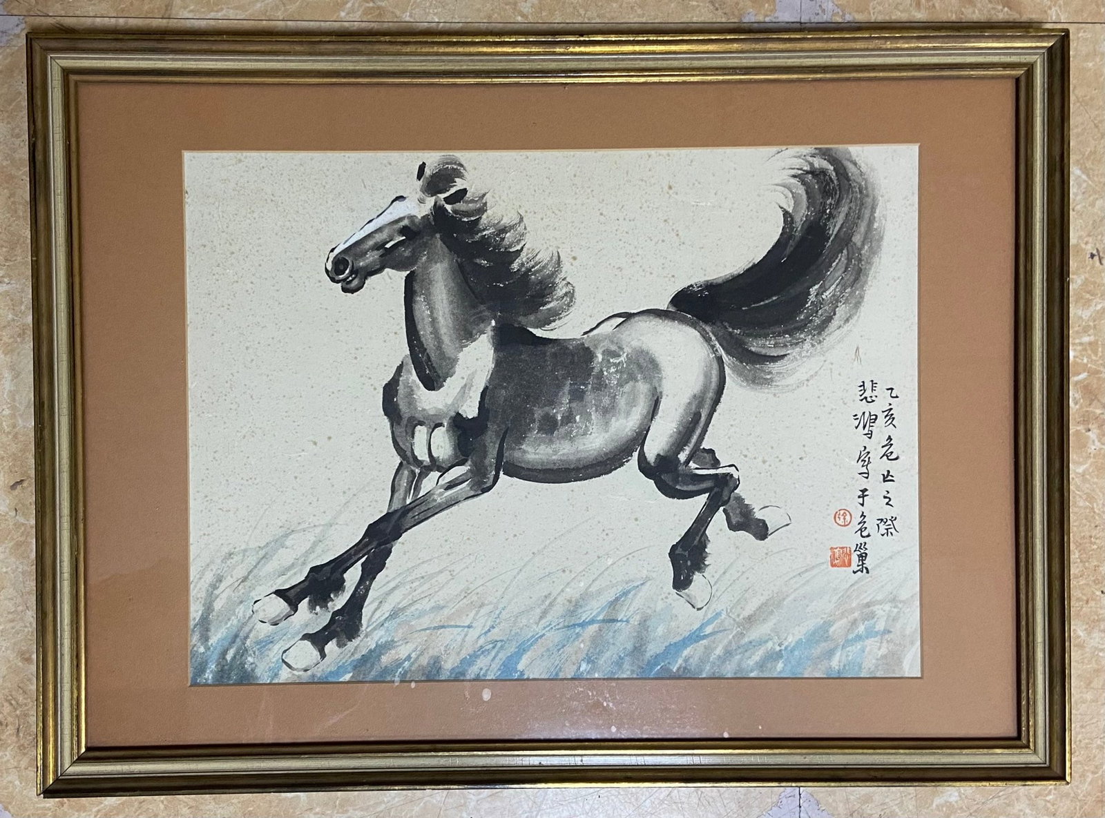 A Chinese Framed Painting (1 of 8)