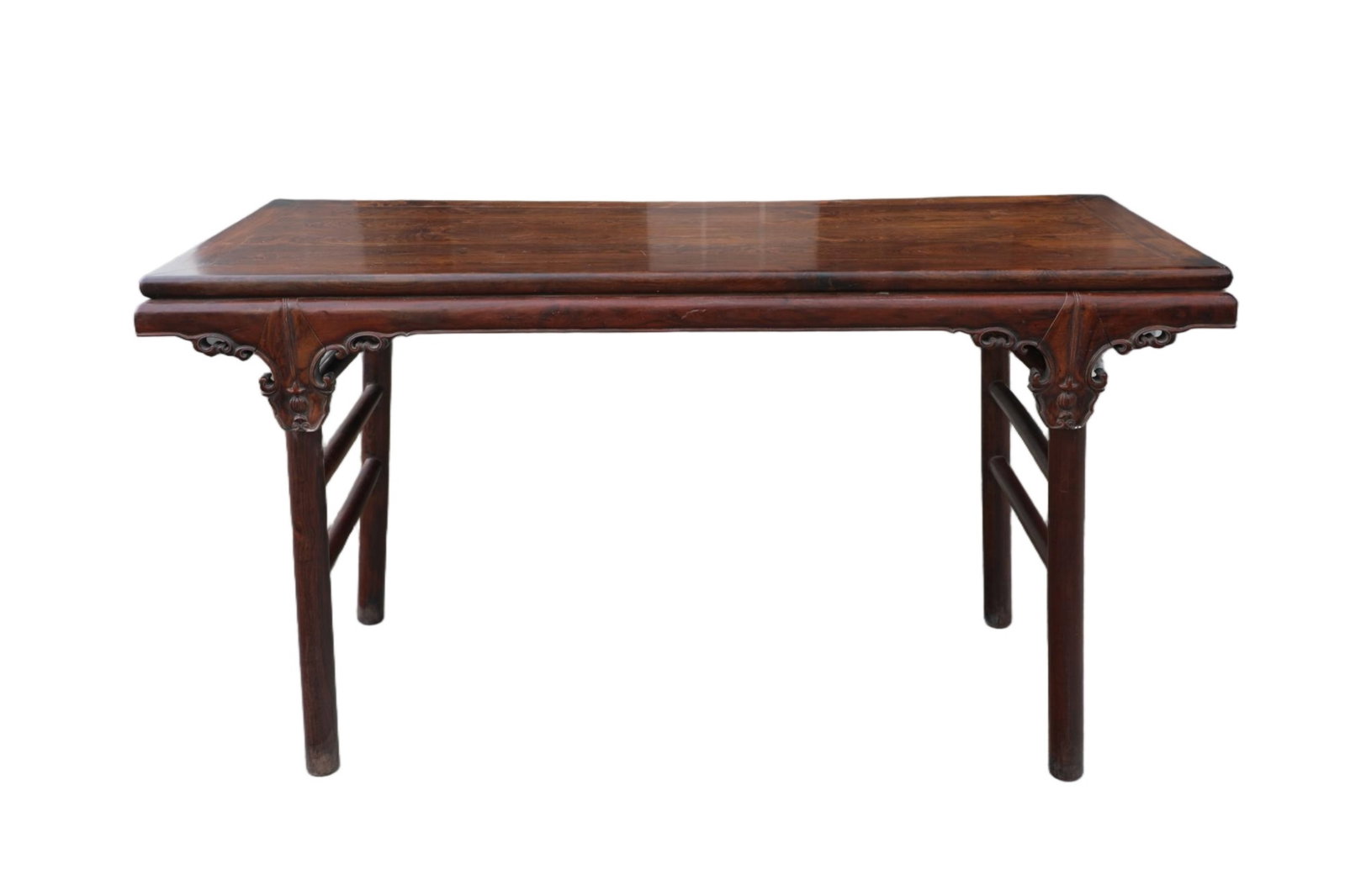 A Chinese Carved Hardwood Table (1 of 9)